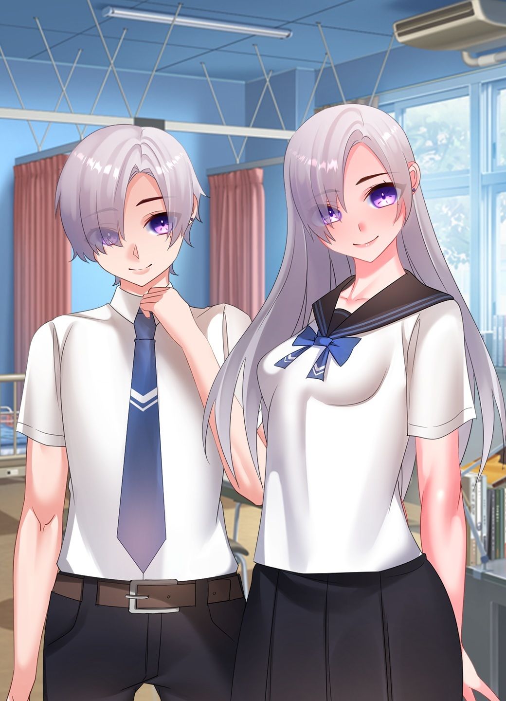 女体化イチャラブ日記〜あの日の僕たちは快感に溺れる〜【ゲーム版】