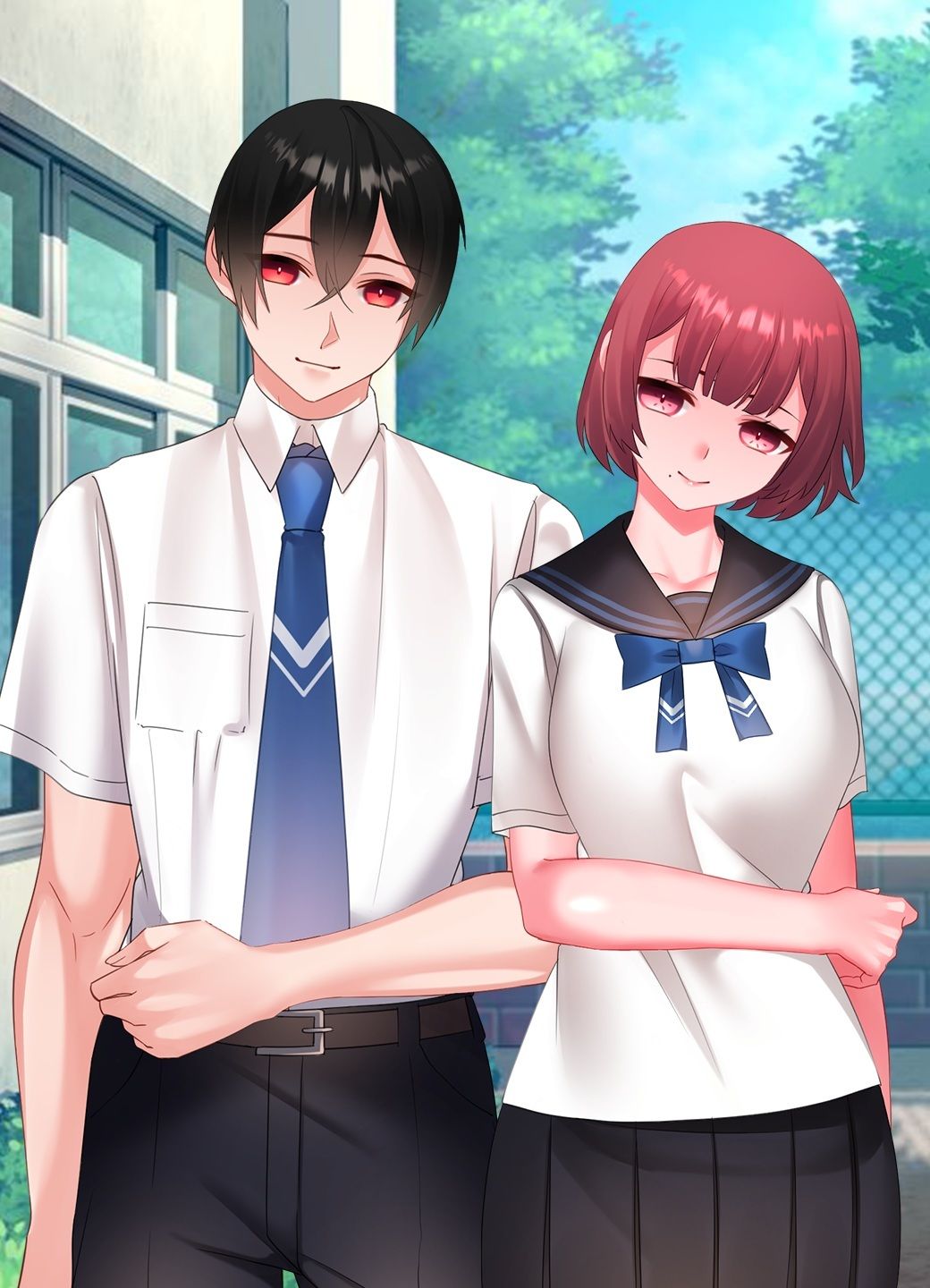 女体化イチャラブ日記〜あの日の僕たちは快感に溺れる〜【ゲーム版】