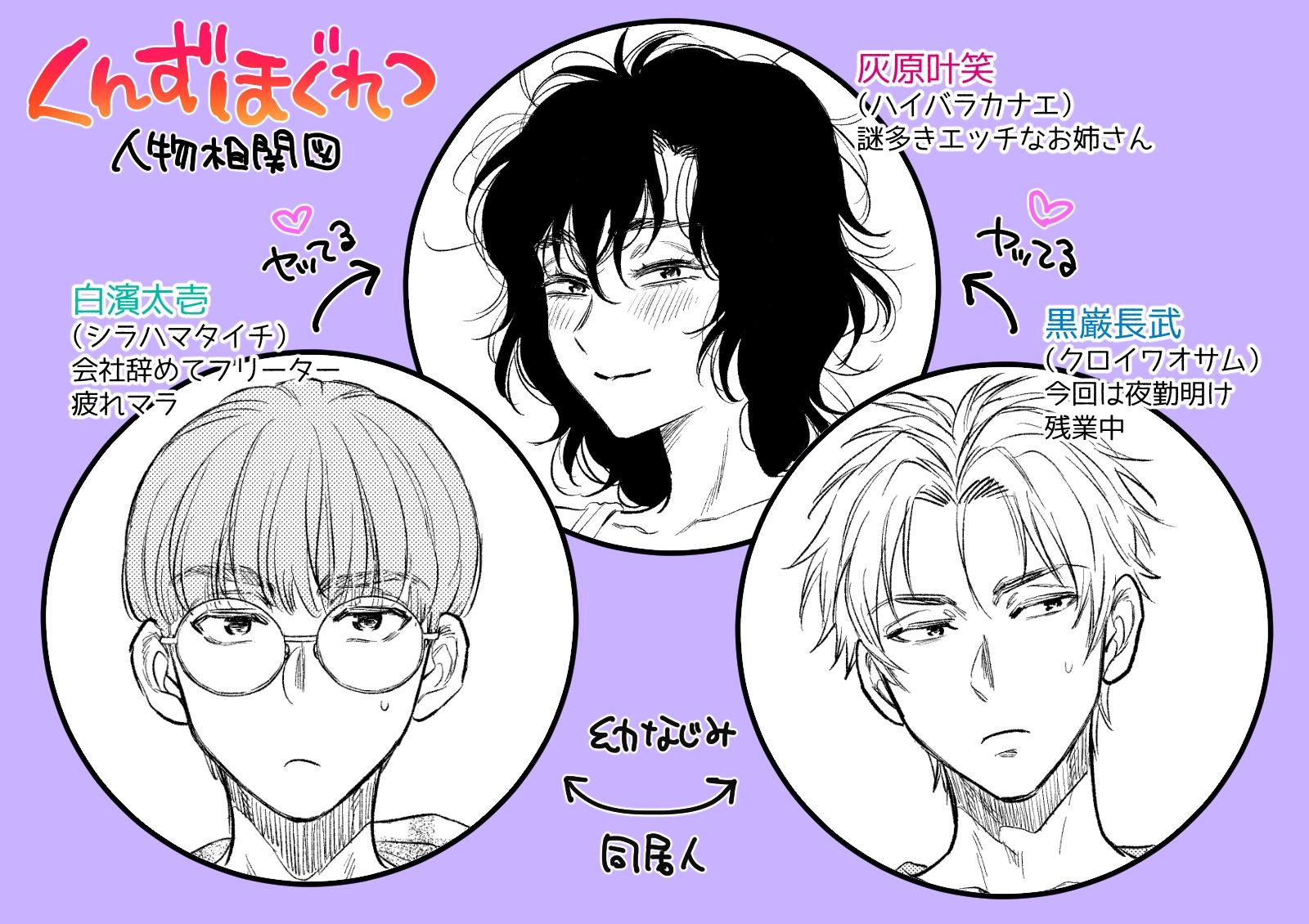 くんずほぐれつ