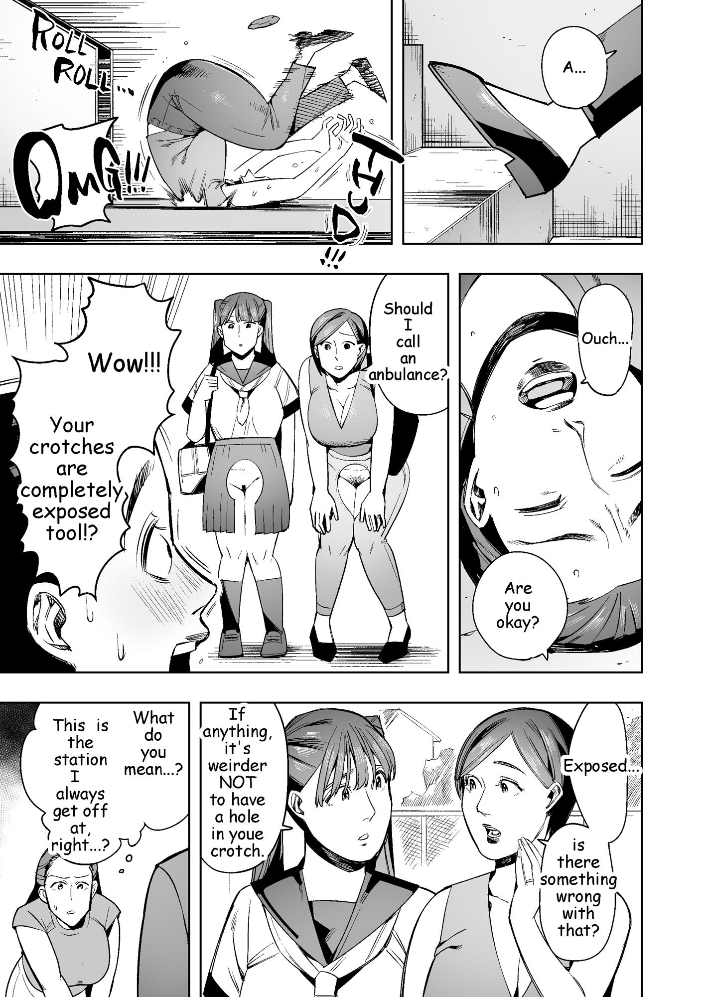 English ver. Scat Isekai Transfer Story FREE EXCRETION WORLD ARC 〜No Way, Me Wearing Crotchless Bottoms!?〜