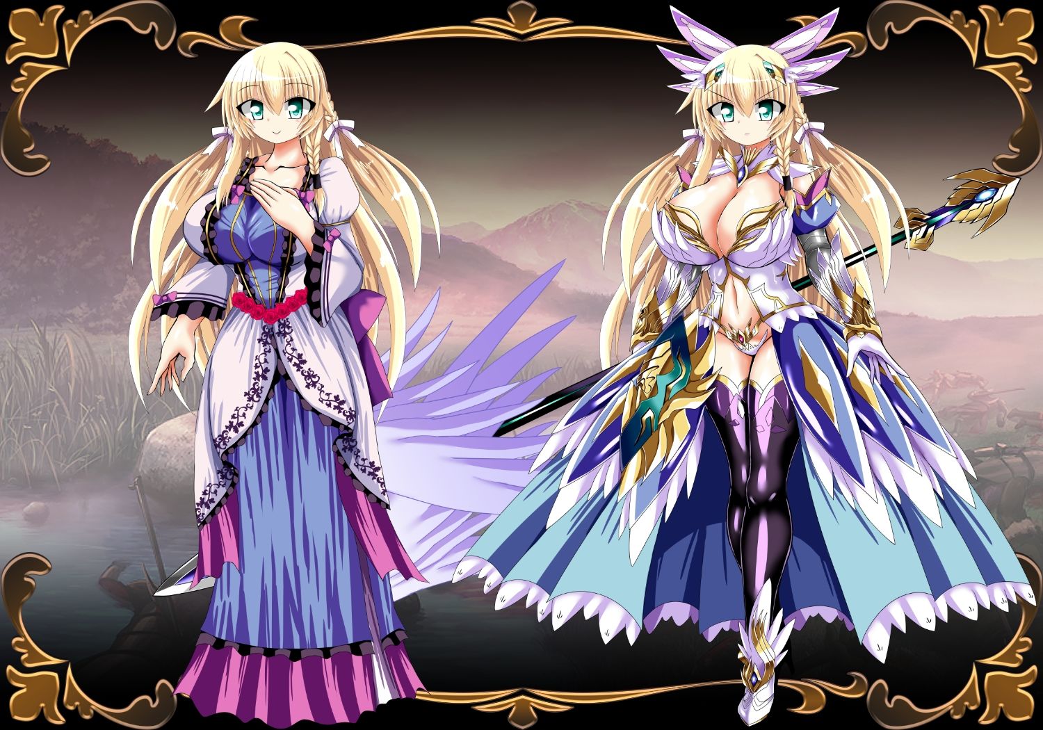 エデンズスクラーヴィン 淫獄の隷姫ルシフェル編