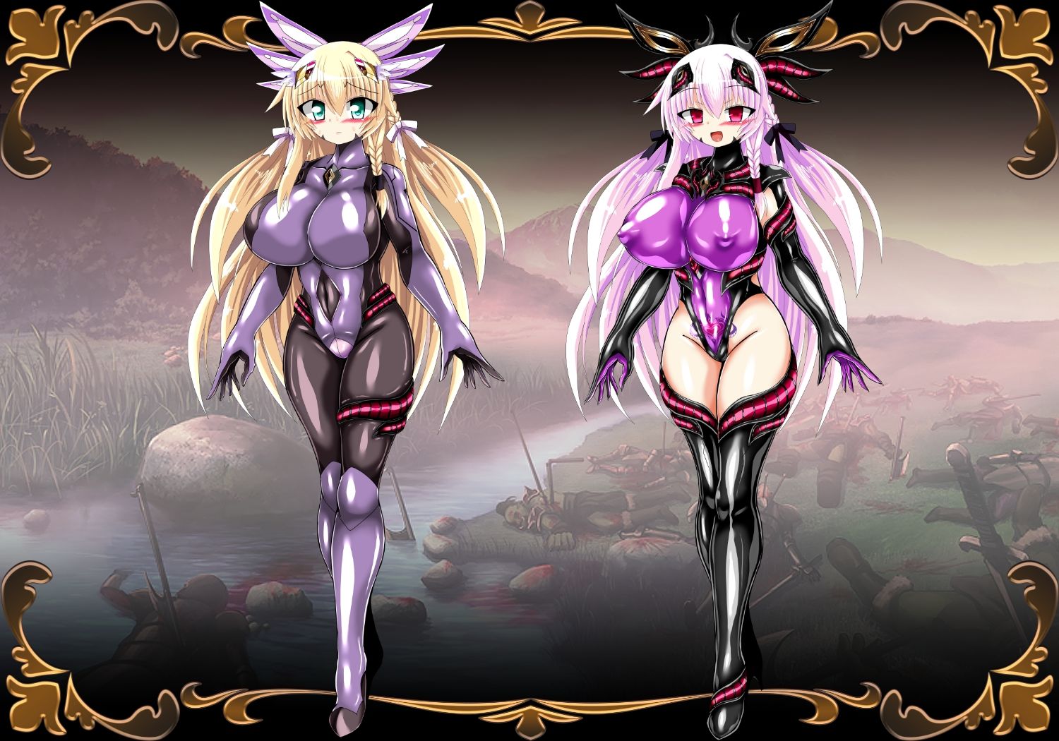 エデンズスクラーヴィン 淫獄の隷姫ルシフェル編