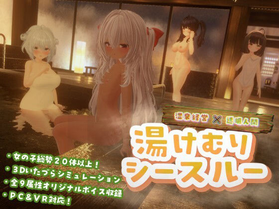 湯けむりシースルー