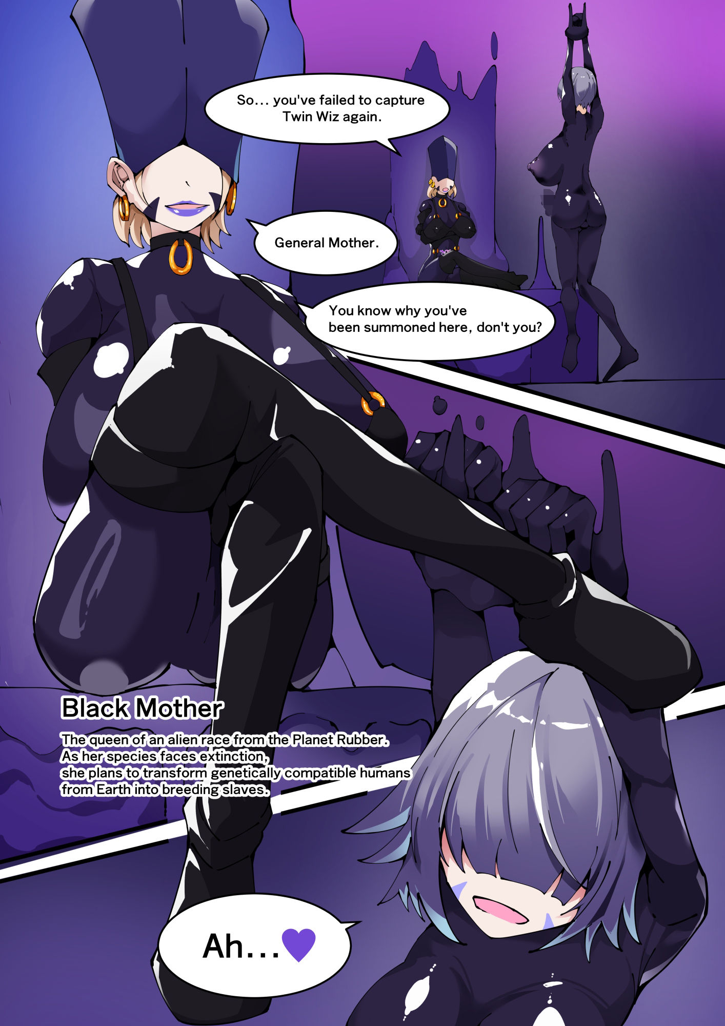 Magical Boy TSF！ Twin Wiz VS The Terrifying Rubberians 1