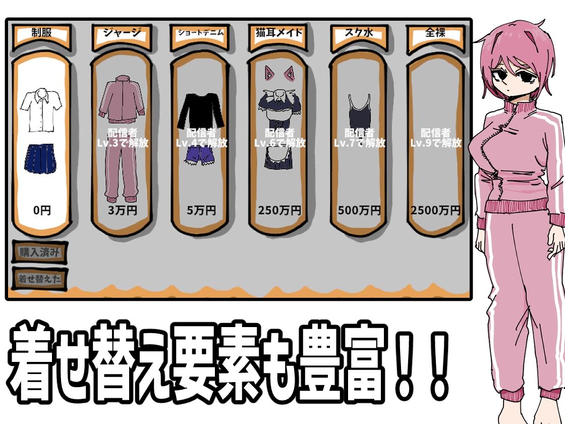 彼女を有名配信者にして優越感に浸る