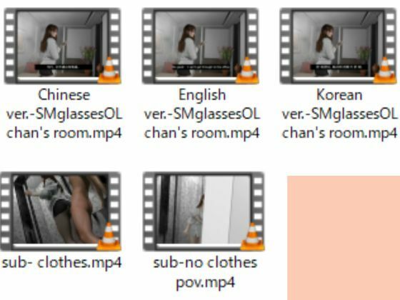 3languagesPack.English＆Korean＆Chinese［R-18 Video Created by an Active Office Lady］ Sex Tour in the Room of a Real-Life Glasses-Wearing Office Lady