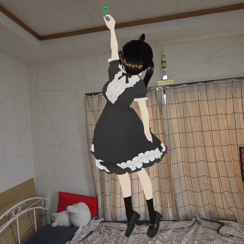 「VRMといっしょ」追加コンテンツ - VRoid Hub連携機能