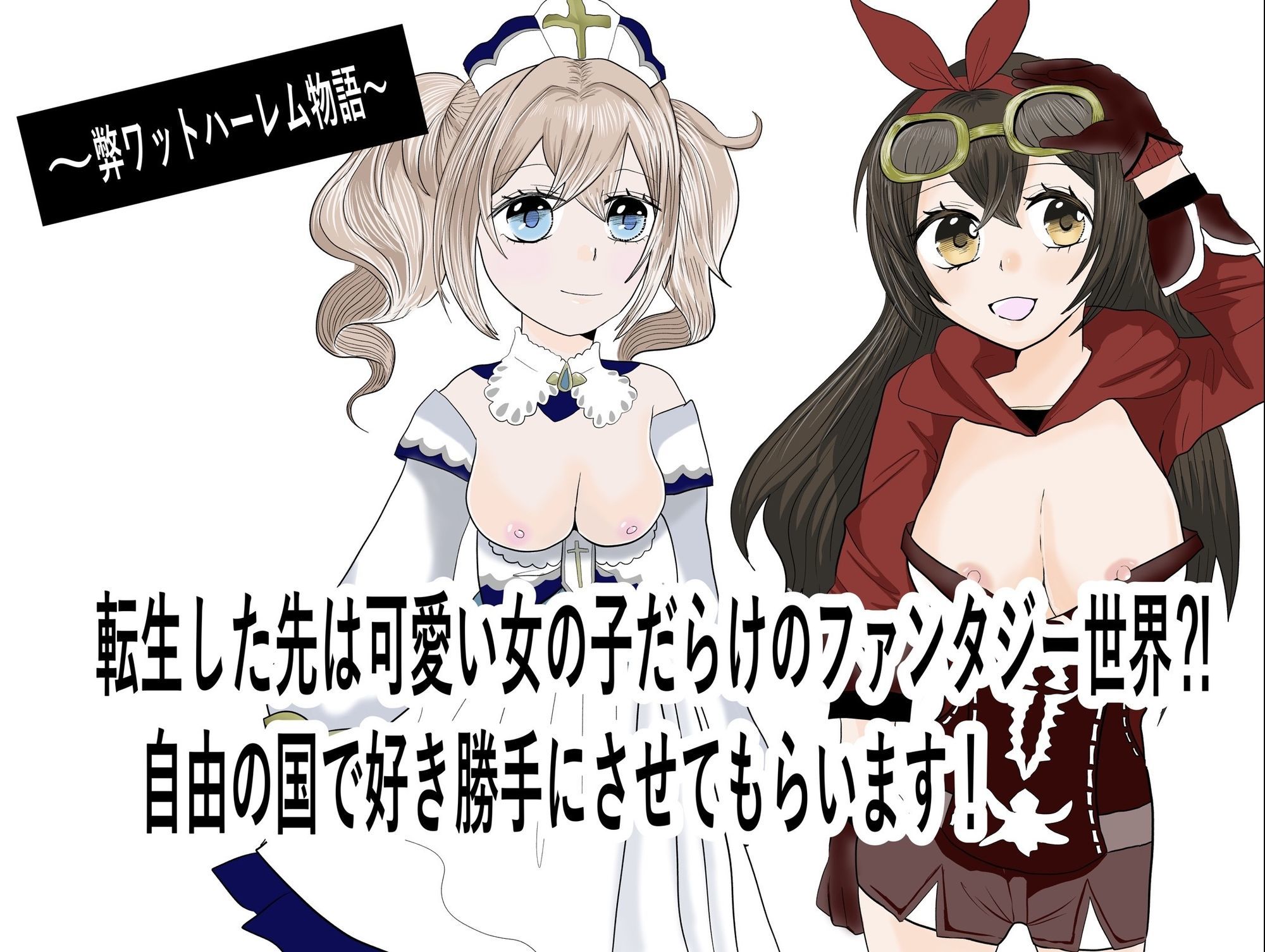 転生した先は可愛い女の子だらけのフォンタジー世界!?自由の国で好き勝手させてもらいます!