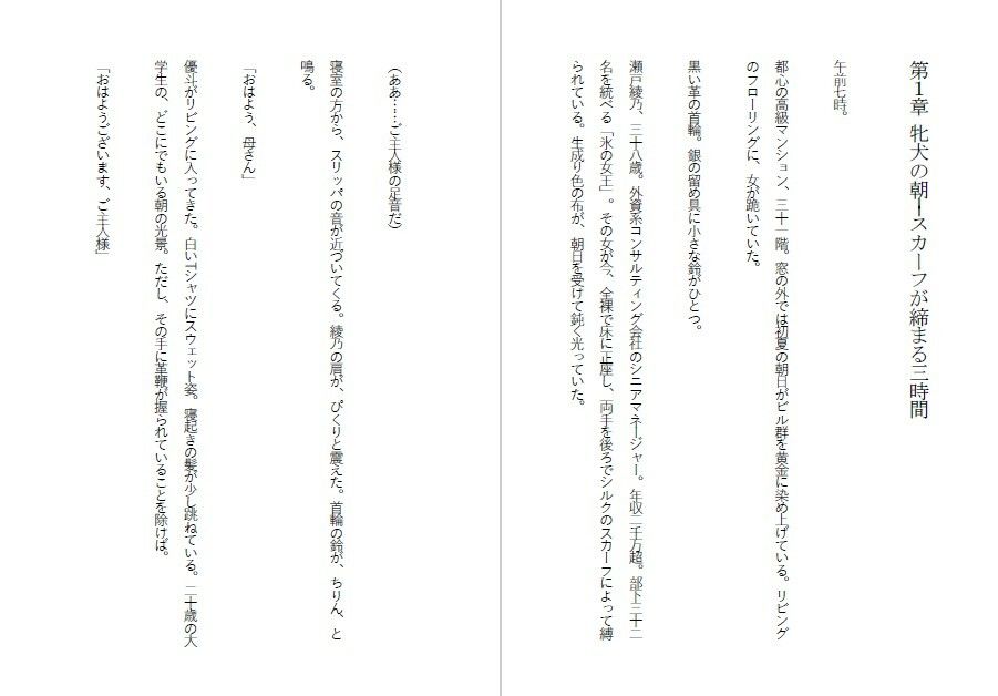 母親調教・息子に飼われる外資系エリート