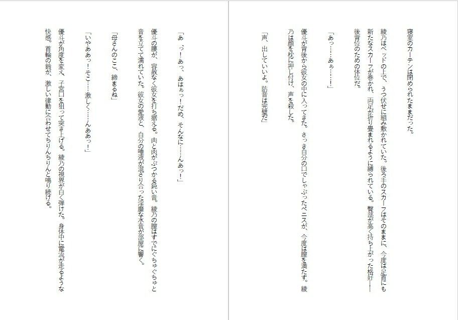 母親調教・息子に飼われる外資系エリート