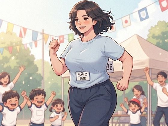 【官能小説】ぽっちゃり優しい隣の保育士さん 合本版