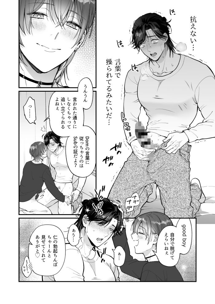 君の思うままに躾けて