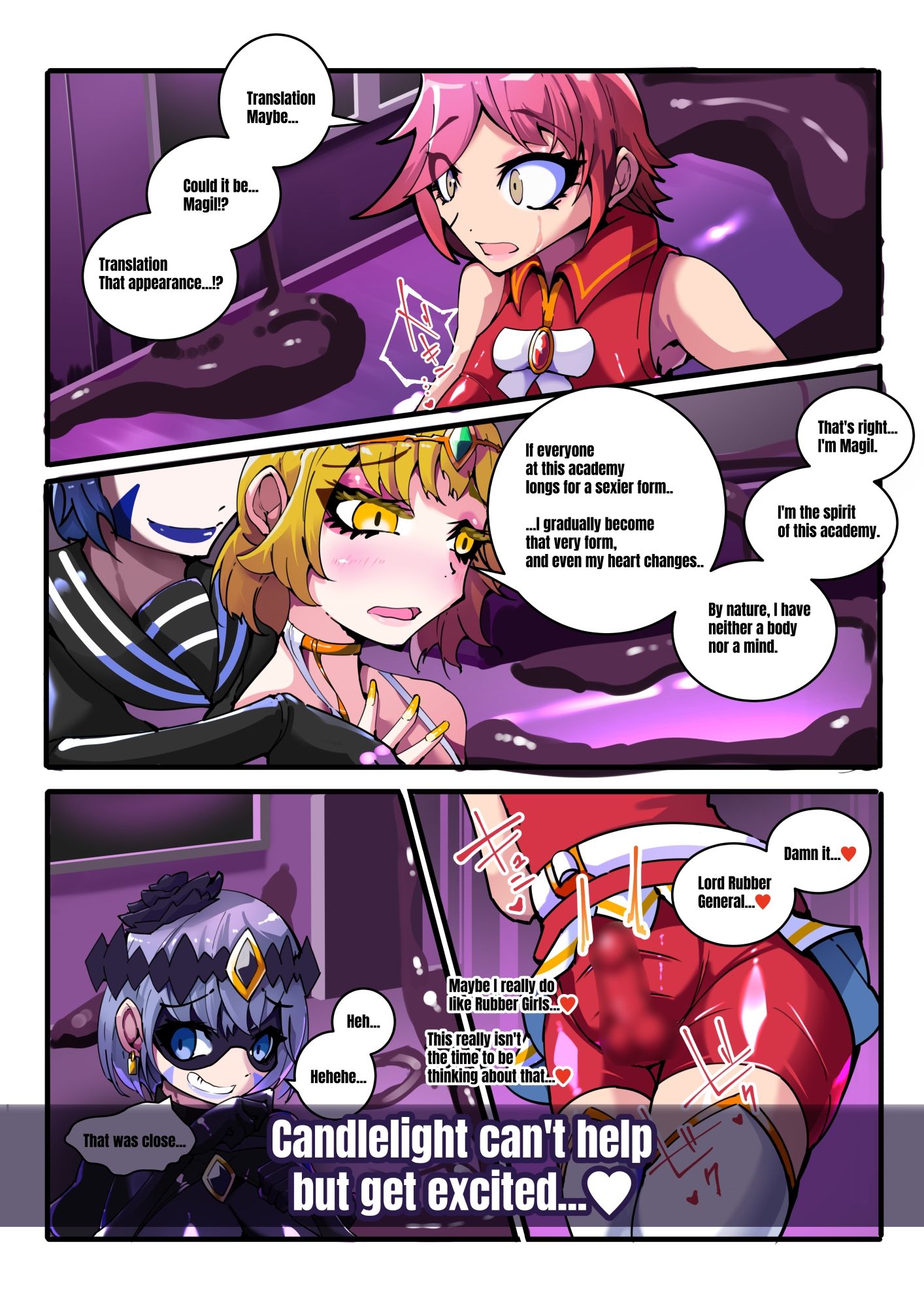 TSF Magical Boy Twin Wiz: A Magical Boy and the Academy Students Are Slowly Transformed into Girls ? The Fall of His Other Half ?