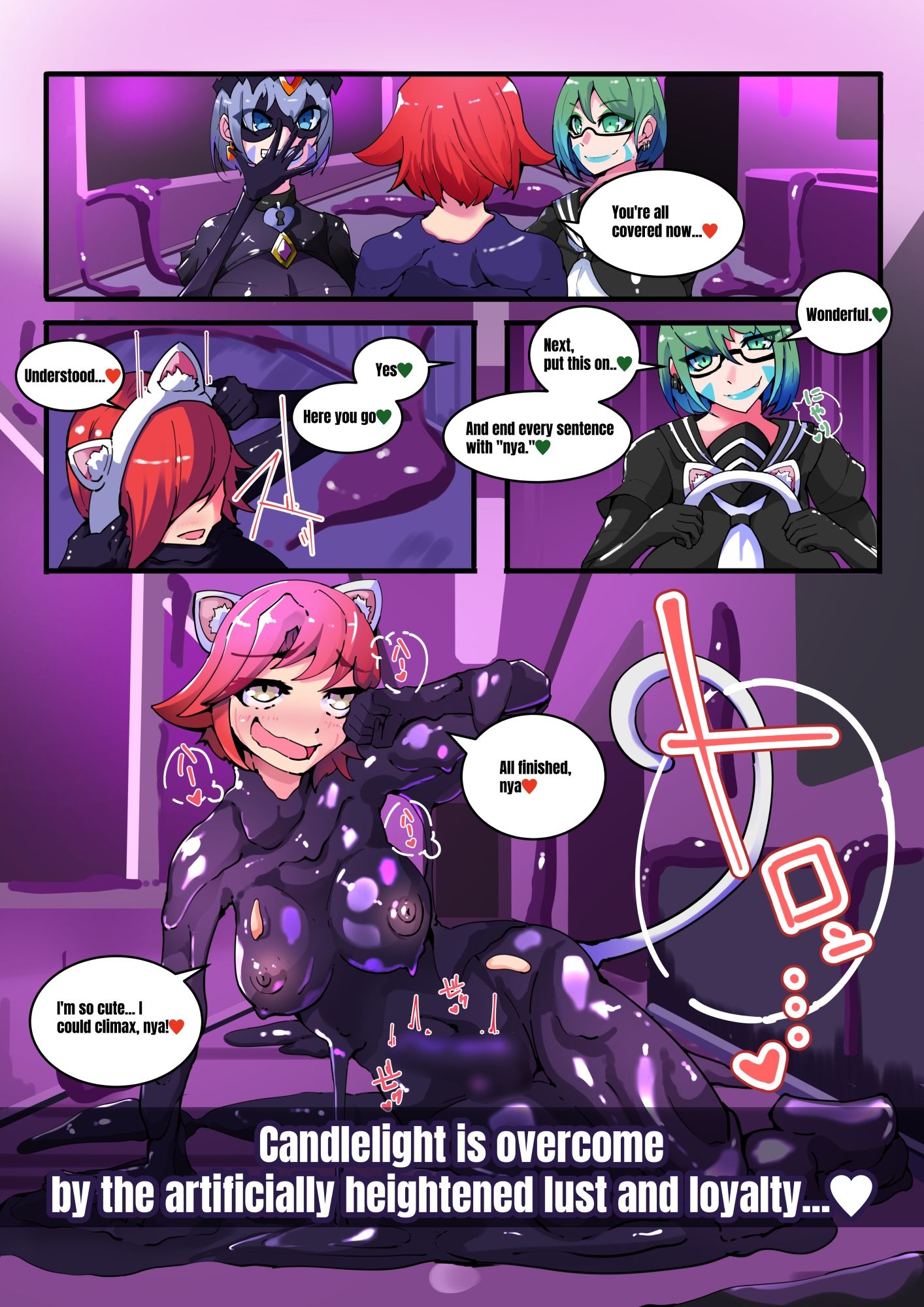TSF Magical Boy Twin Wiz: A Magical Boy and the Academy Students Are Slowly Transformed into Girls ? The Fall of His Other Half ?