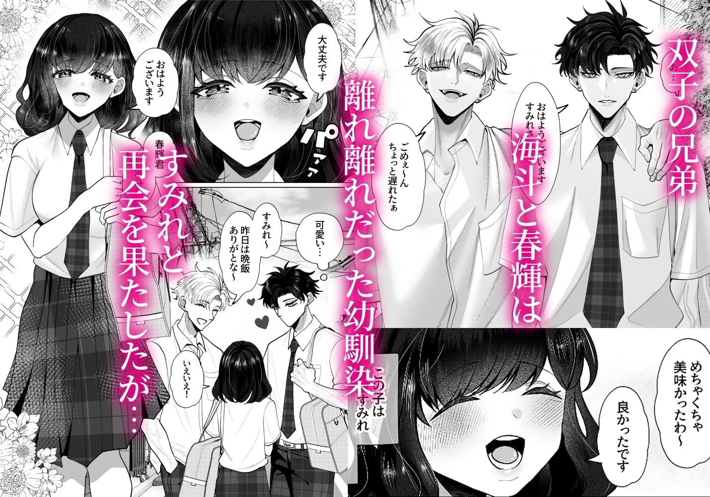 初めての…〜執着溺愛が凄い双子幼馴染〜