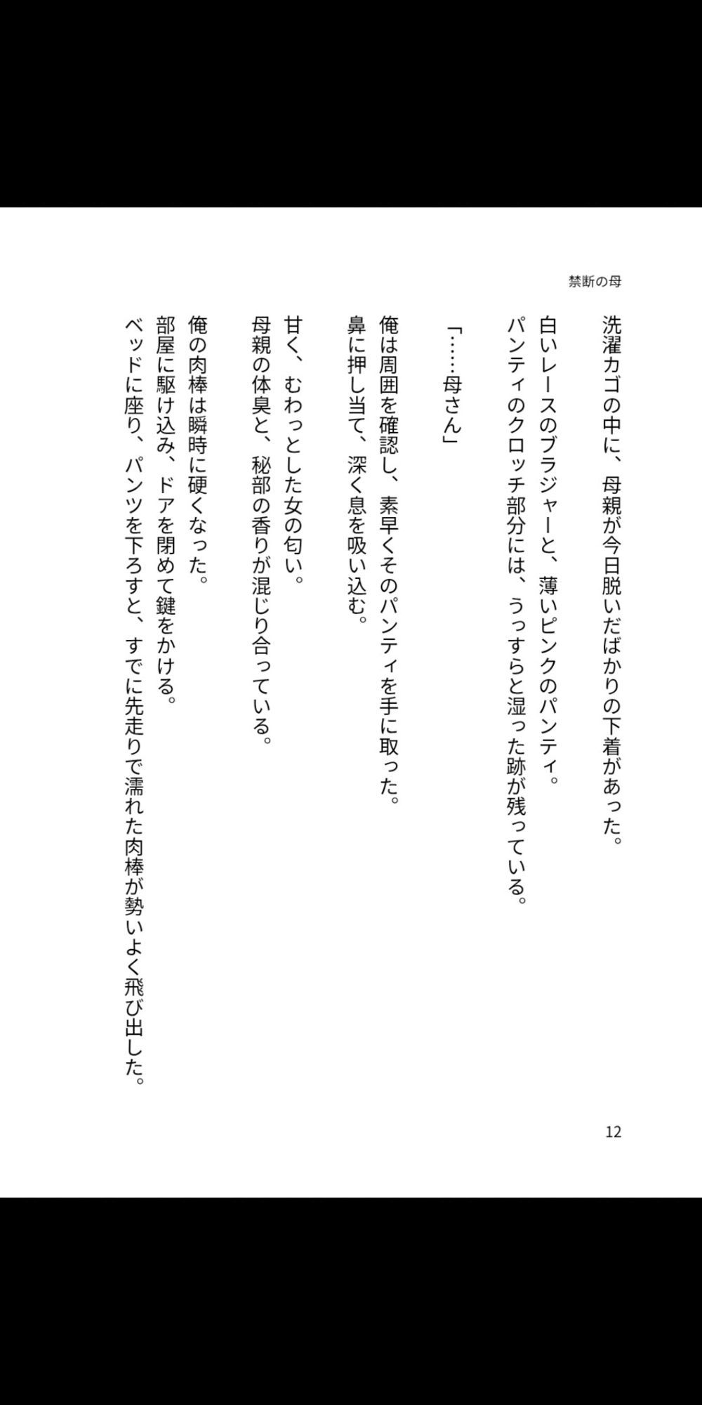 禁断の母 ― 背徳の肉穴に堕ちるまで