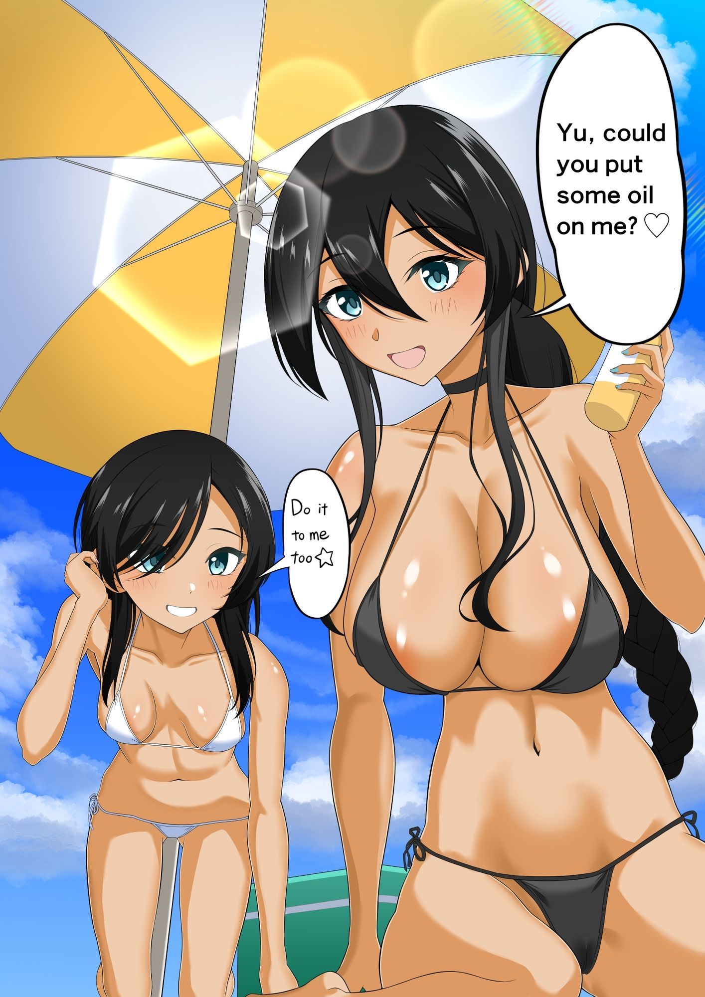 Erotic Resort date with Tannedsisters