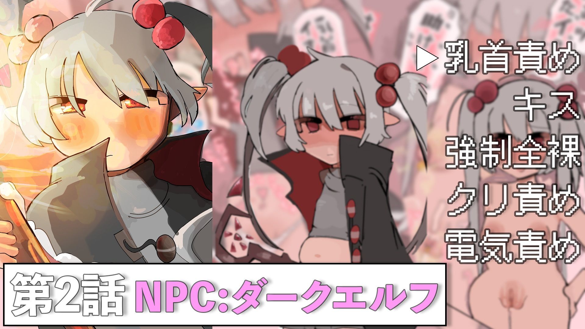 やりたい放題RPG NPC姦