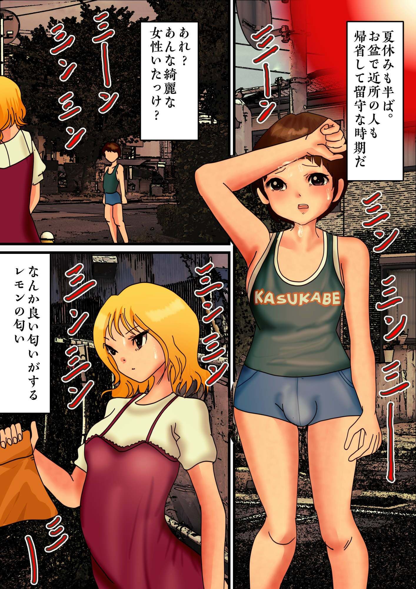 綺麗なお姉さんがゴミ捨て場に捨てたウィッグを拾って被ったら女装に目覚めた僕。