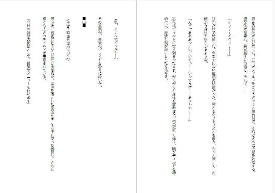 傲慢令嬢を肉便器に変える1ヶ月