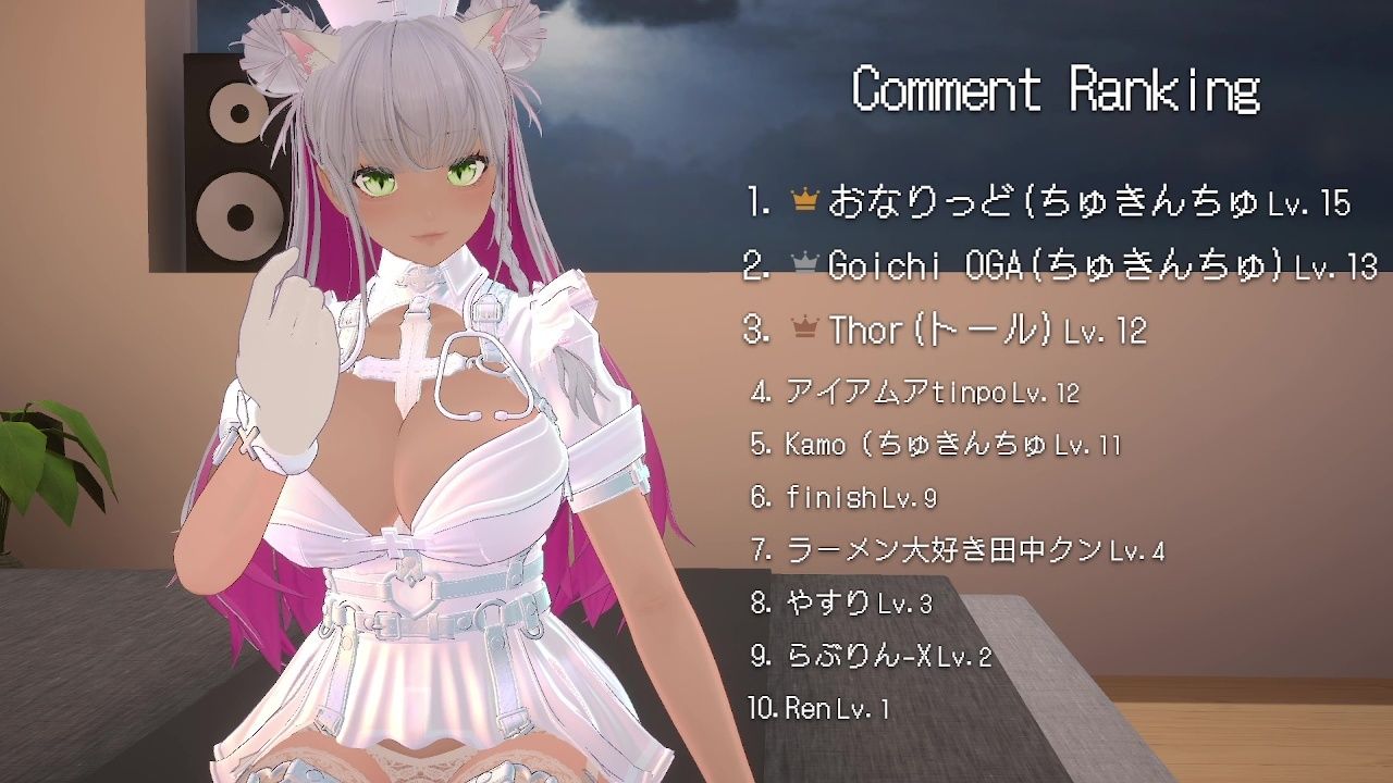 【アイテム連動?オナサポのはずだった!】実演オナ二ー綾川ちゆき