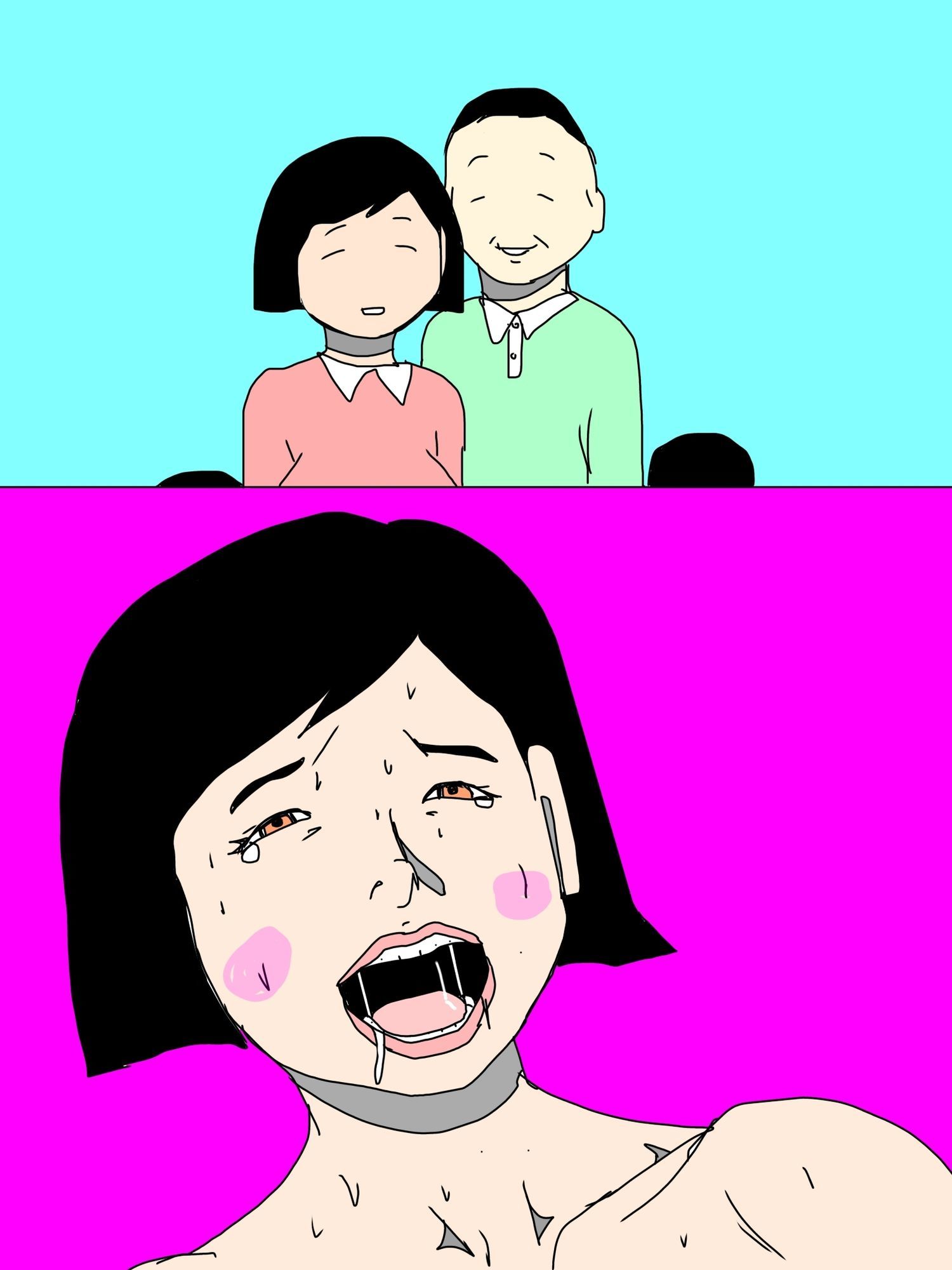 穏やかな家族との幸せな日々だったのに強引社長に体内に入られてから…