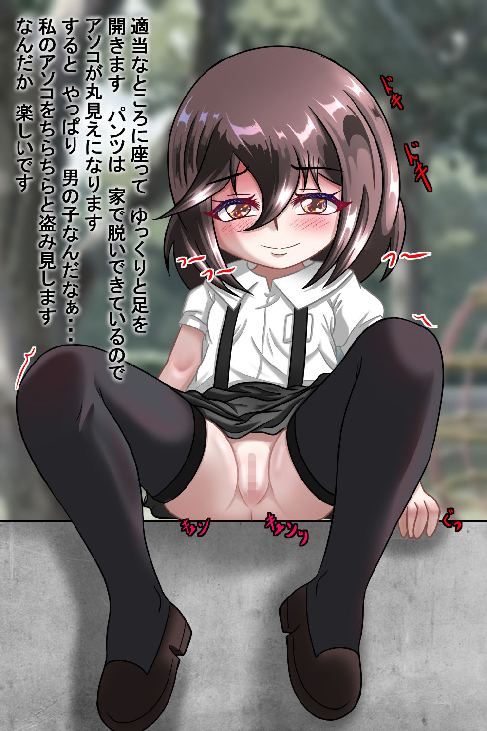 るいの露出日記番外編ボーイズ＆ガール2サイドストーリー