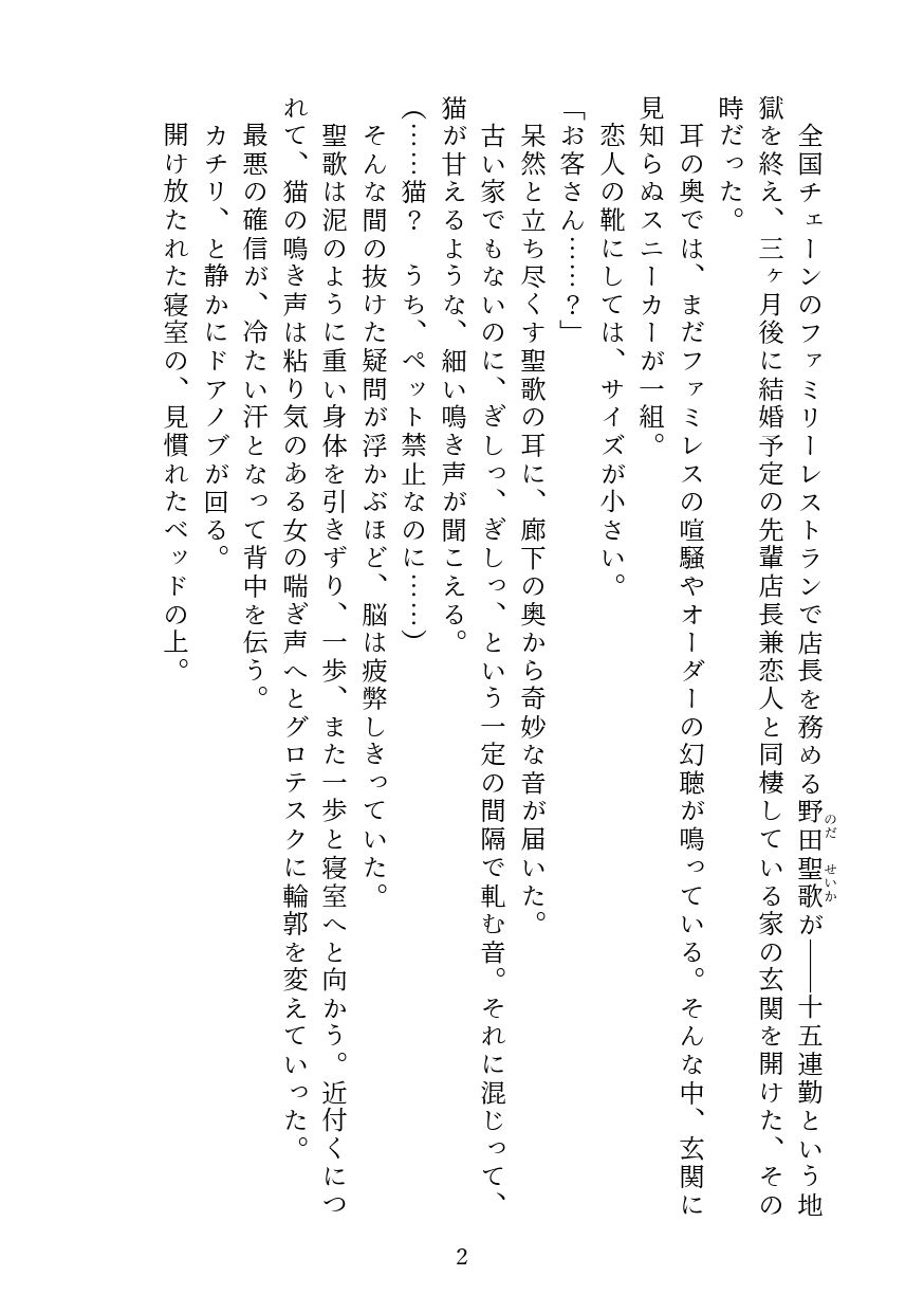 可愛いあの子はだれかしら？〜中身はきいてはいけないよ〜