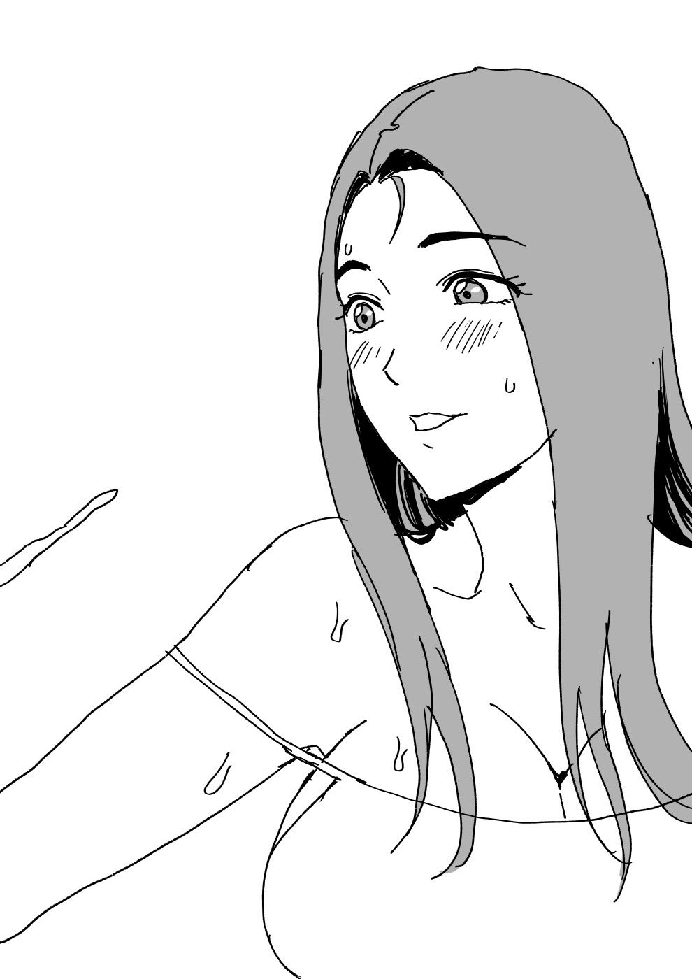 チンポとアイス エッチなミルクドーロ