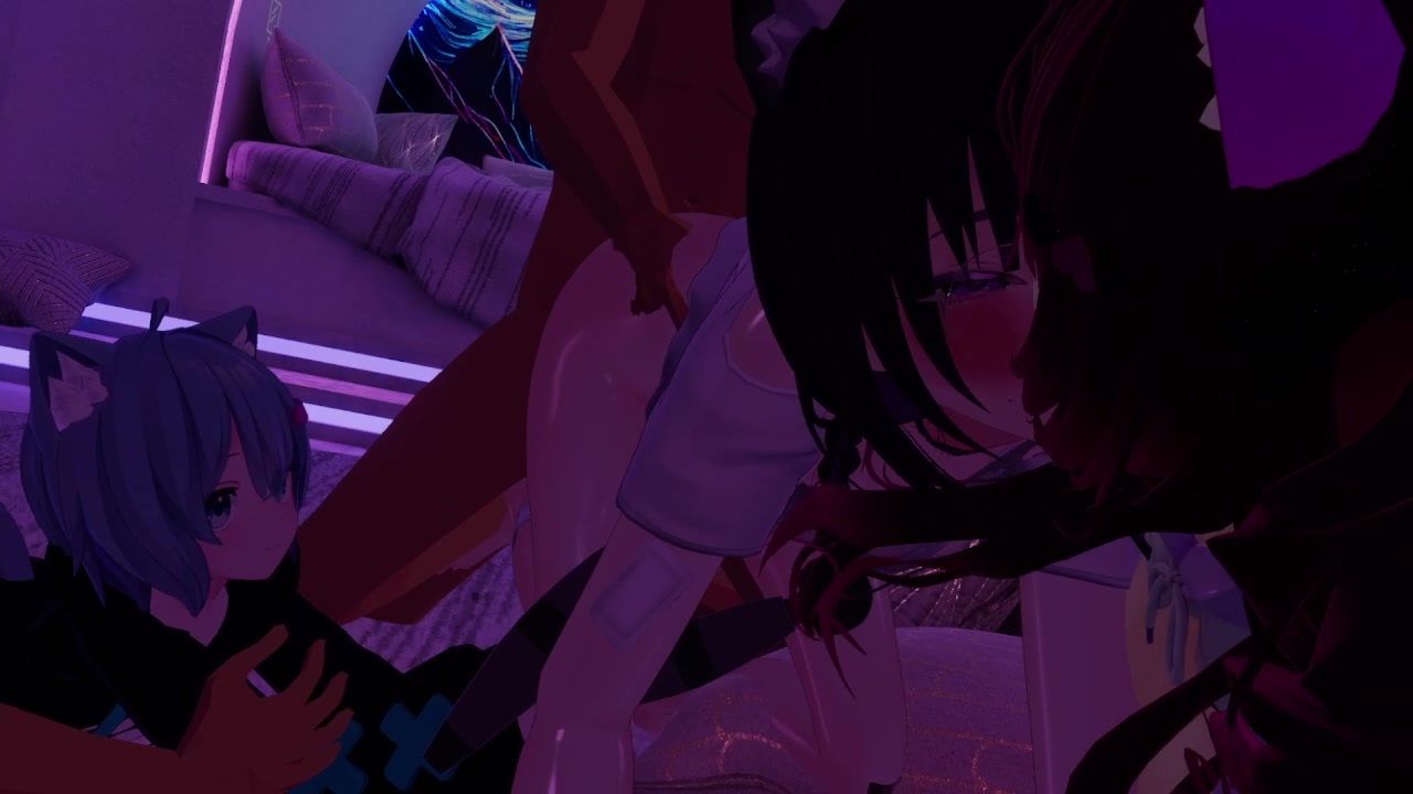 【視聴者参加型】雨の日はお部屋でまったり…【ChilloutVR】 事務乃あんず