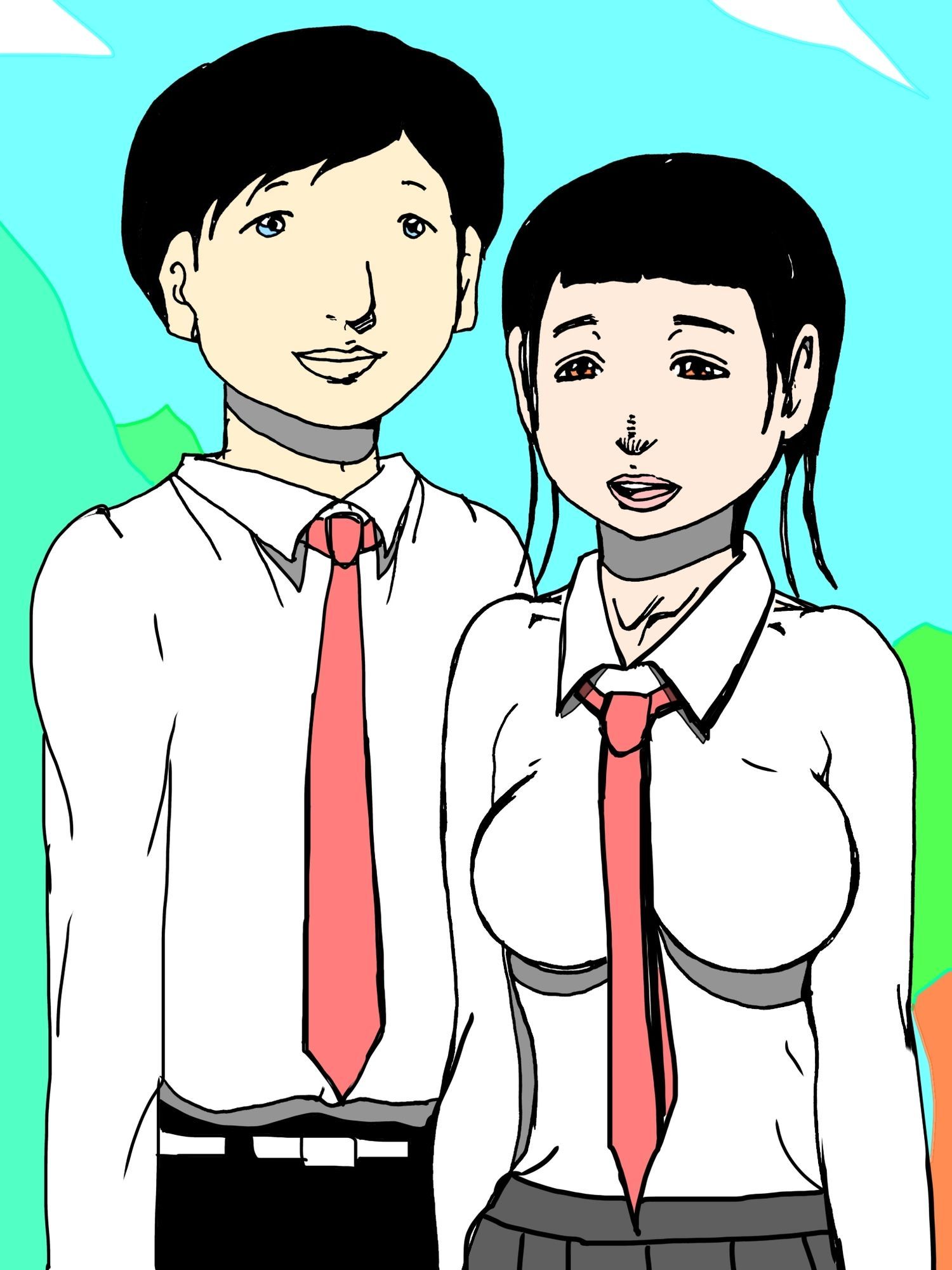 かれちのよりもぉきもちいいのお