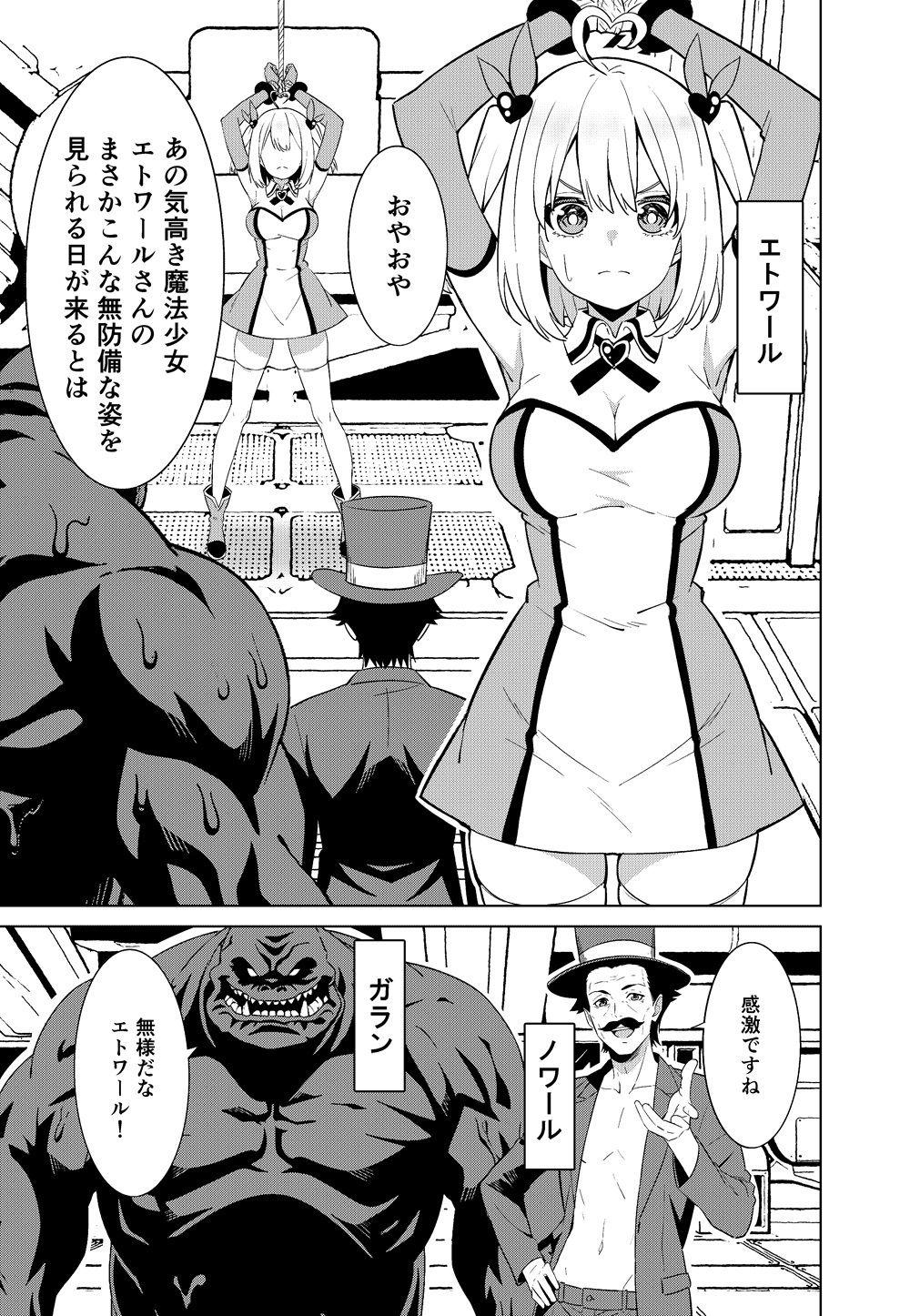 魔法少女略奪