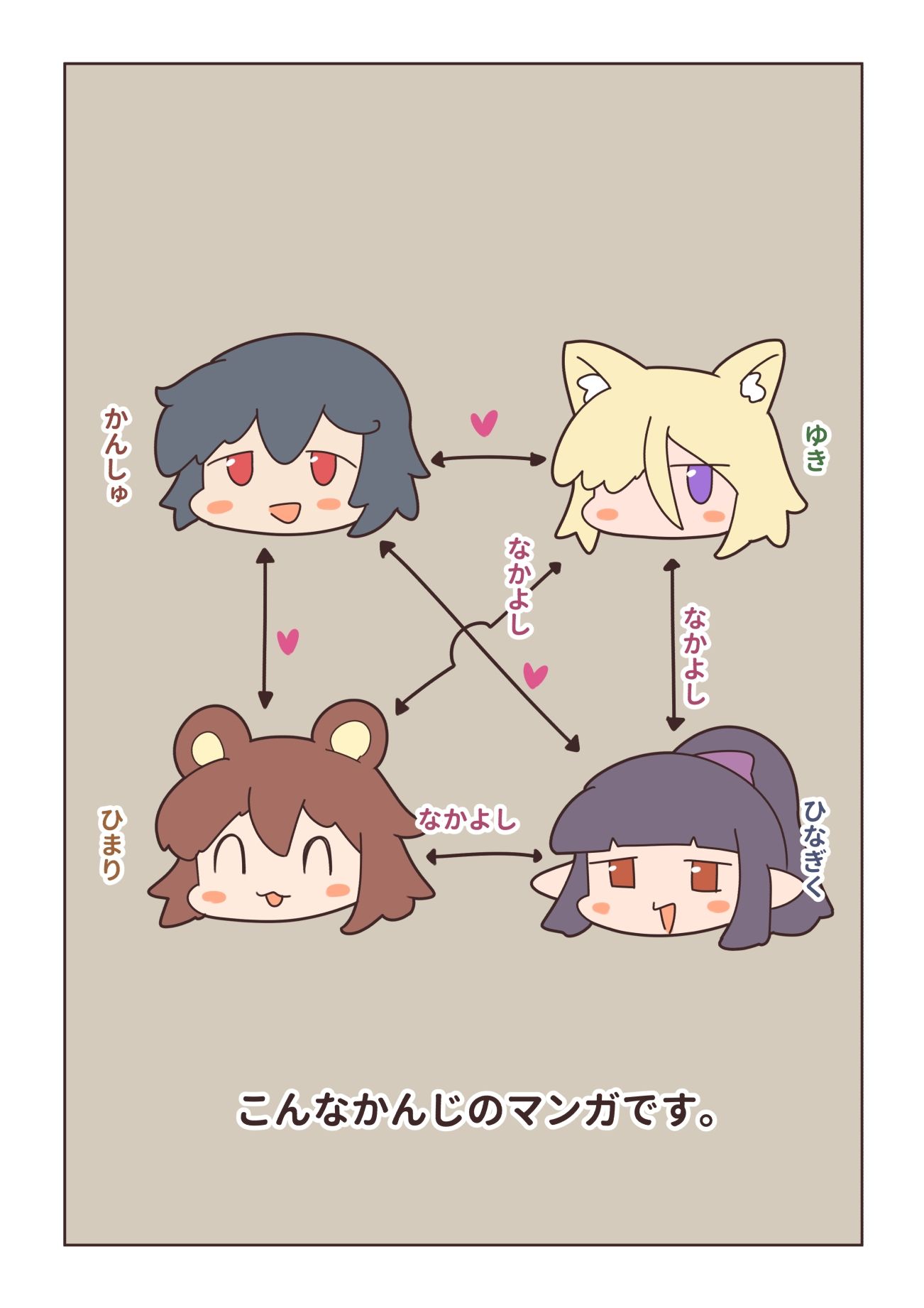 マモノなクセモノ3人メイド はじまりの章