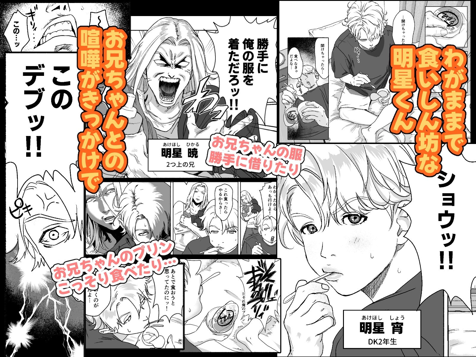 明星くんの過酷なダイエット〜DKマッスルジム編〜