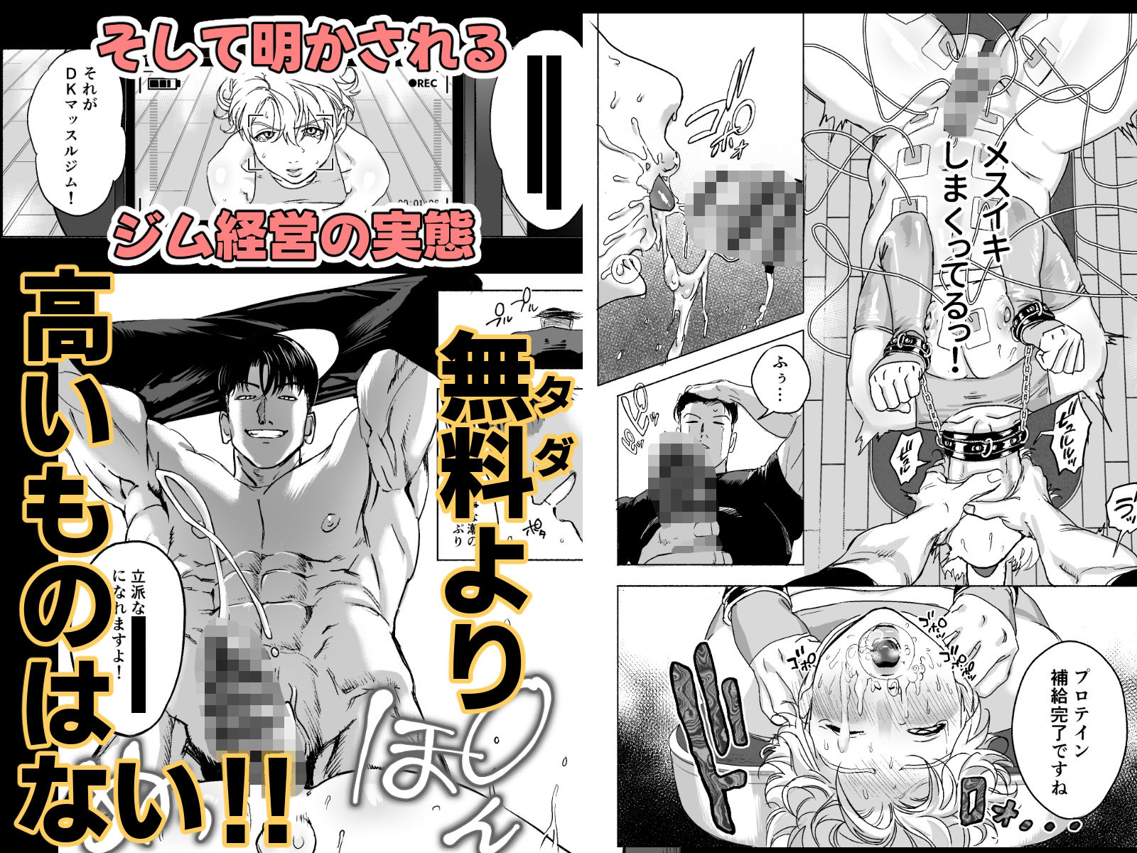 明星くんの過酷なダイエット〜DKマッスルジム編〜