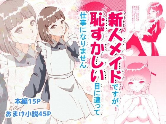 新人メイドですが恥ずかしい目にあって仕事になりません