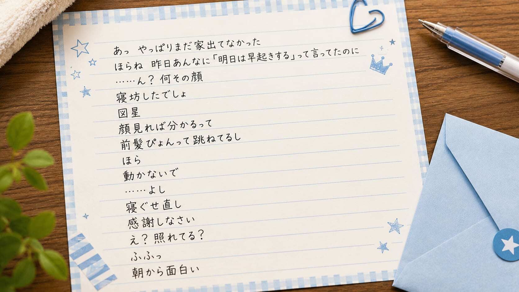 僕の「幼馴染」☆藍坂ライガ☆ ASMR「少し生意気だけど世話焼きな幼馴染☆」