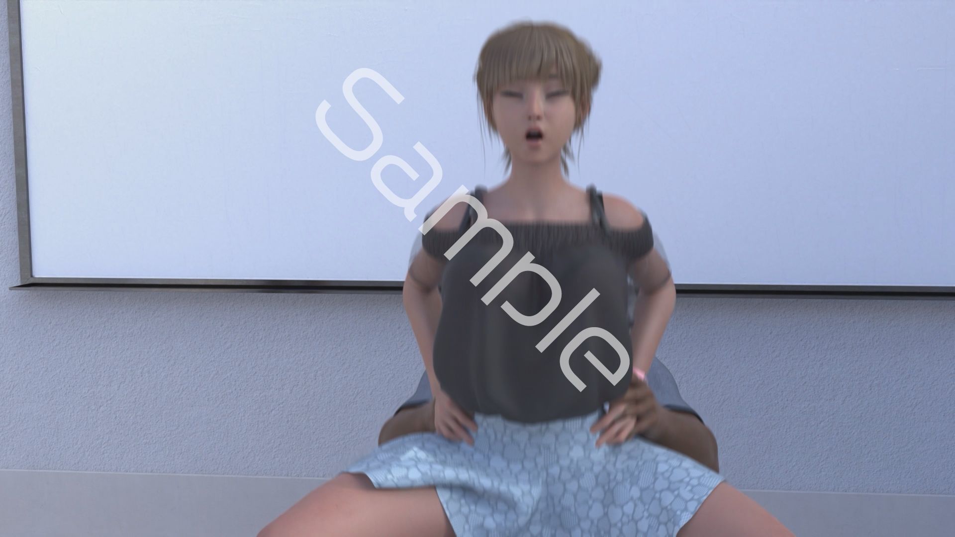 【▲100●100】一ノ瀬廻里 名門予備校Dopux(ドピュックス)で生物I,IIの教鞭を執るが、セクシー過ぎて性欲の捌け口の無い予備校生に犯●れてしまう(シリーズ05:座位バック)