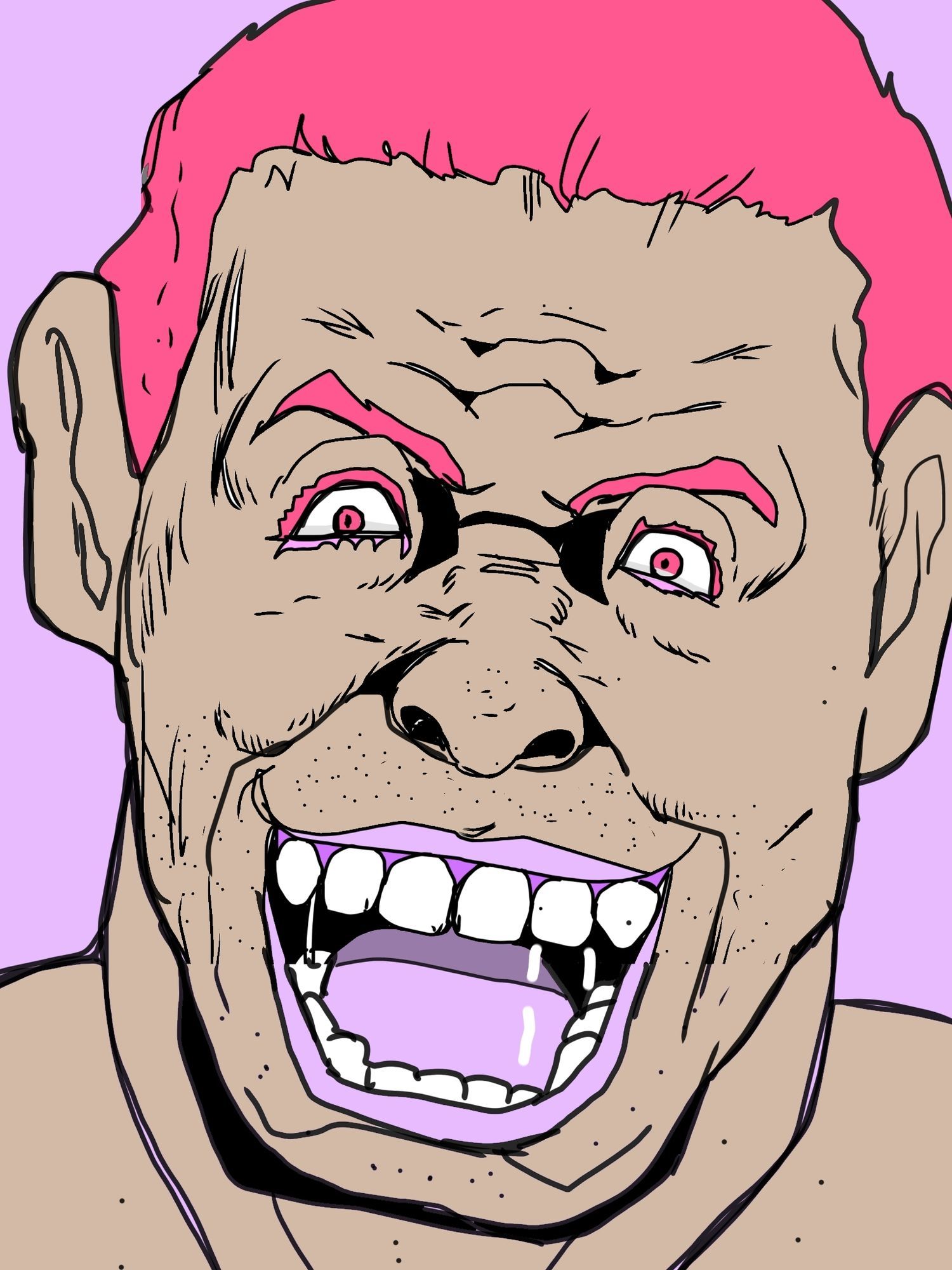 あんたの奥さんの中に入りに行くよ！
