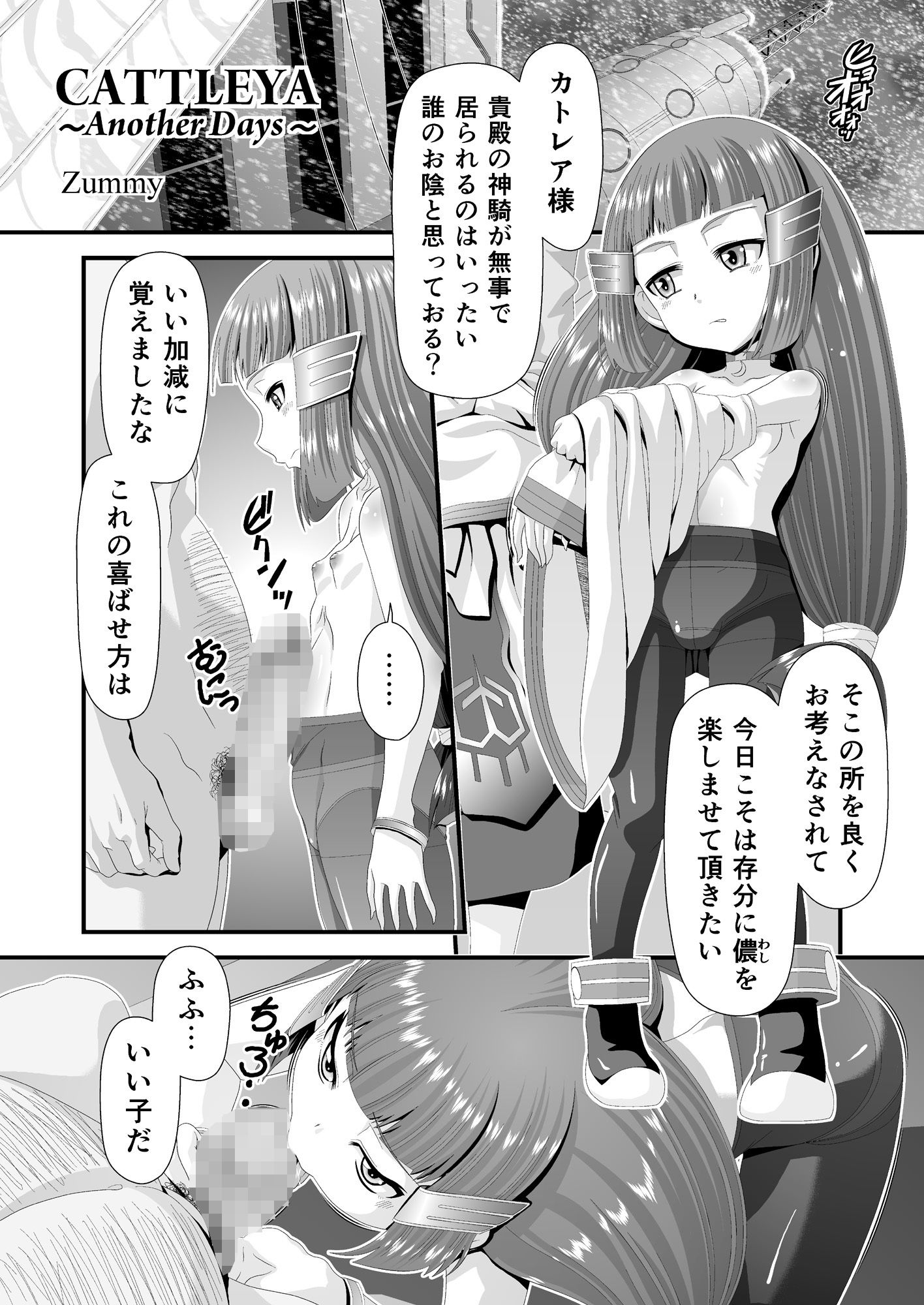 神騎エストレイヤ外伝 〜巫女姫達の恥辱〜