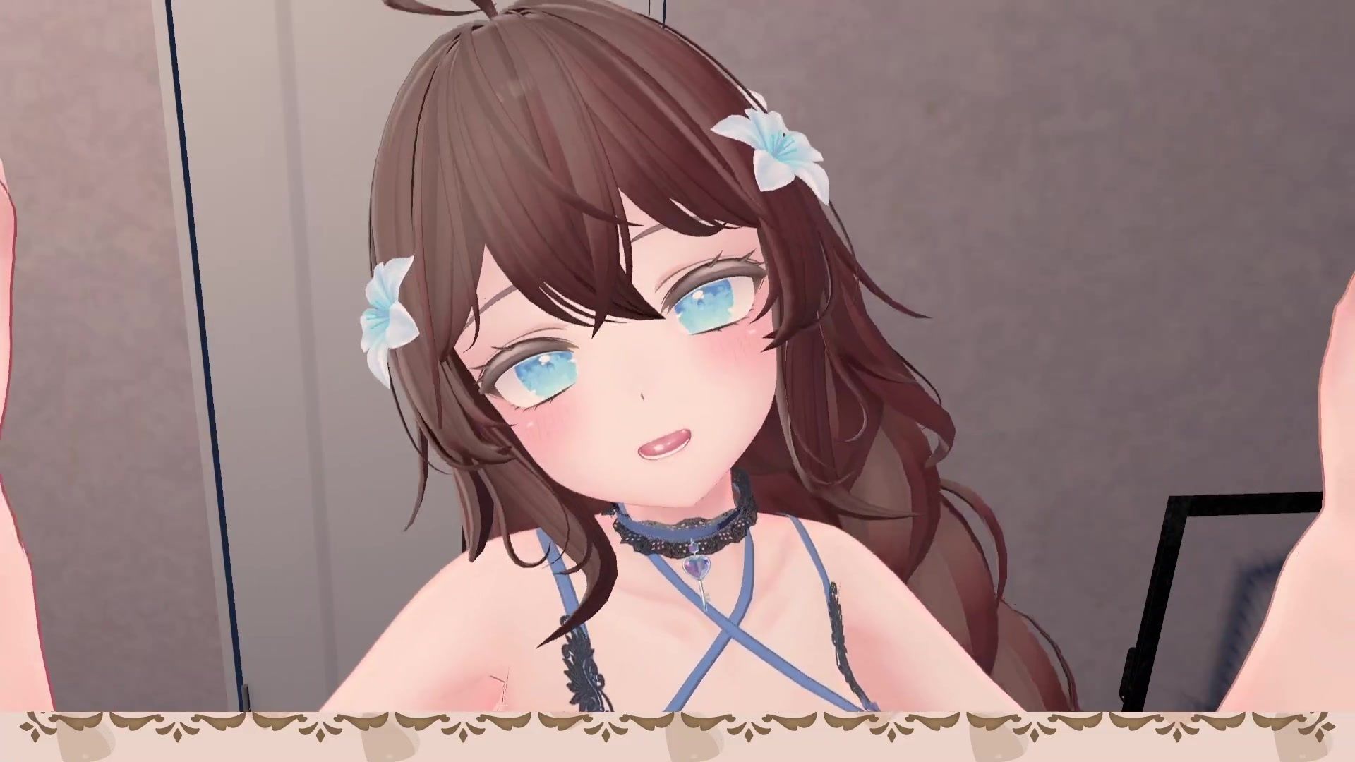 【フルトラChilloutVR】明日のお射精のために、おちんぽ1時間甘々責め! 井栗まろん