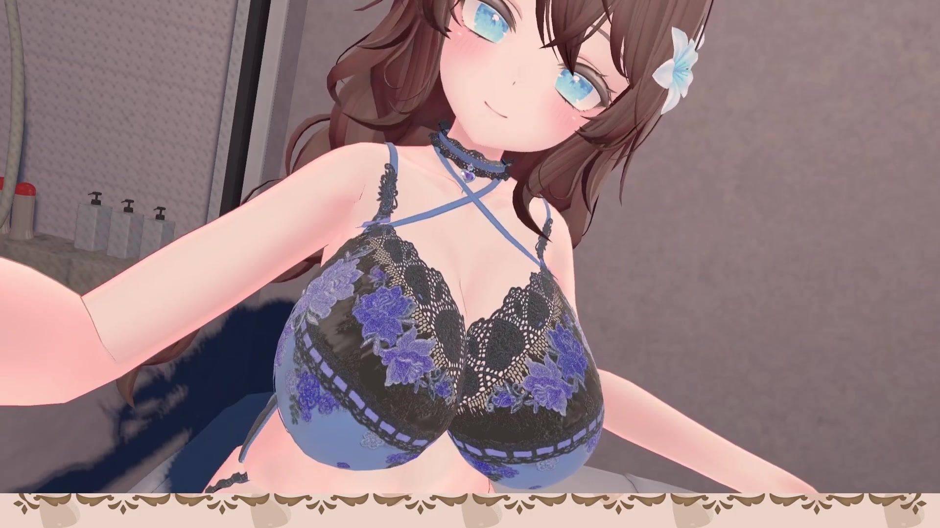 【フルトラChilloutVR】明日のお射精のために、おちんぽ1時間甘々責め! 井栗まろん