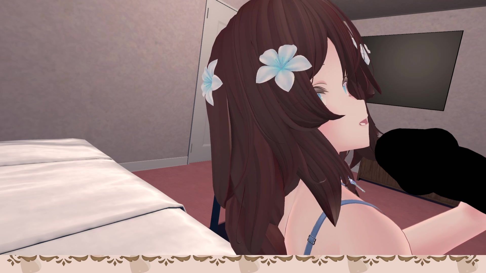 【フルトラChilloutVR】明日のお射精のために、おちんぽ1時間甘々責め! 井栗まろん
