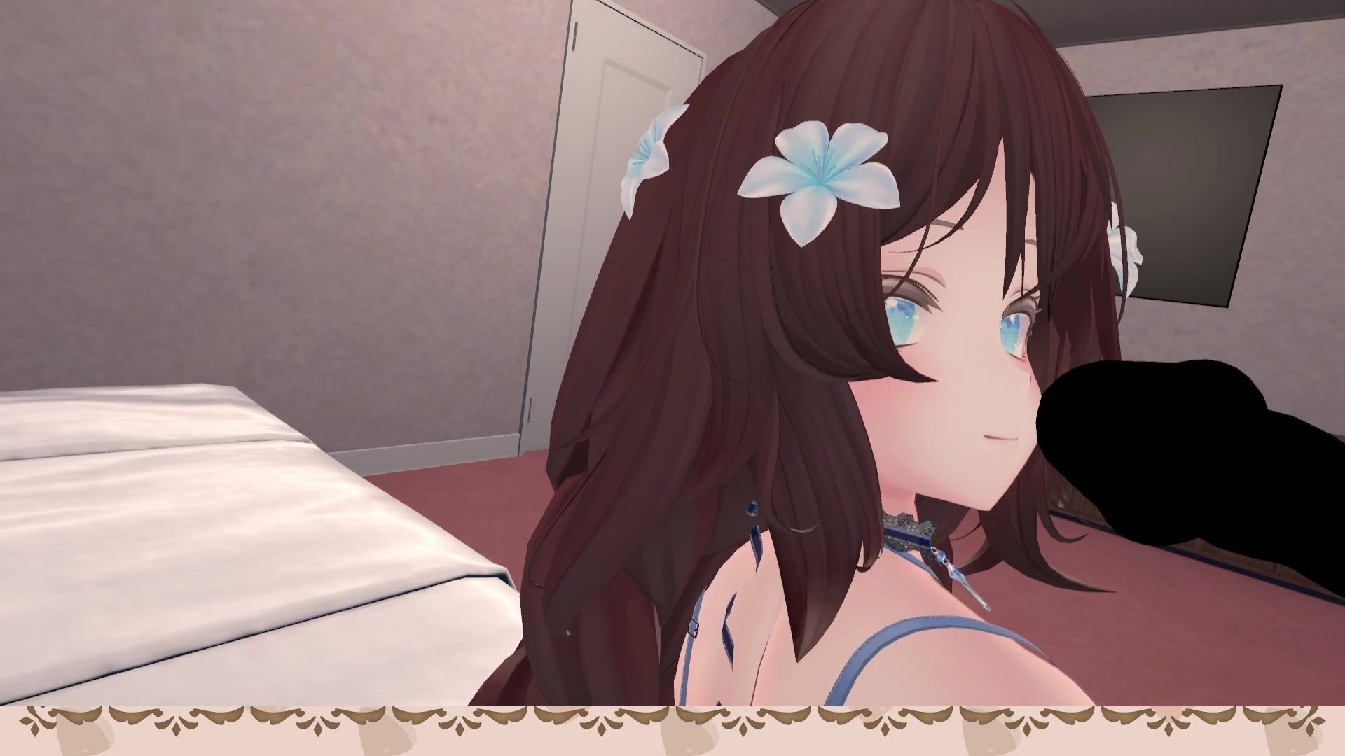 【フルトラChilloutVR】明日のお射精のために、おちんぽ1時間甘々責め! 井栗まろん