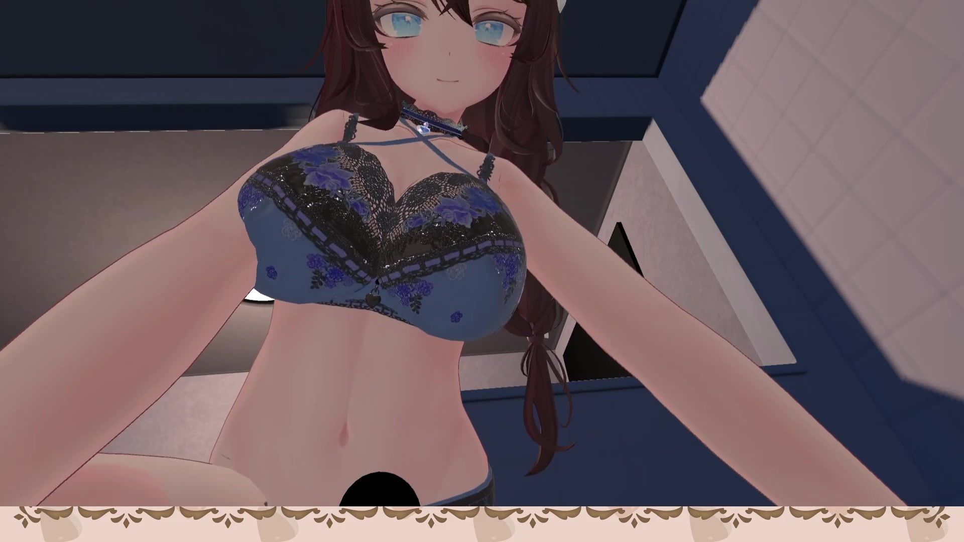 【フルトラChilloutVR】明日のお射精のために、おちんぽ1時間甘々責め! 井栗まろん