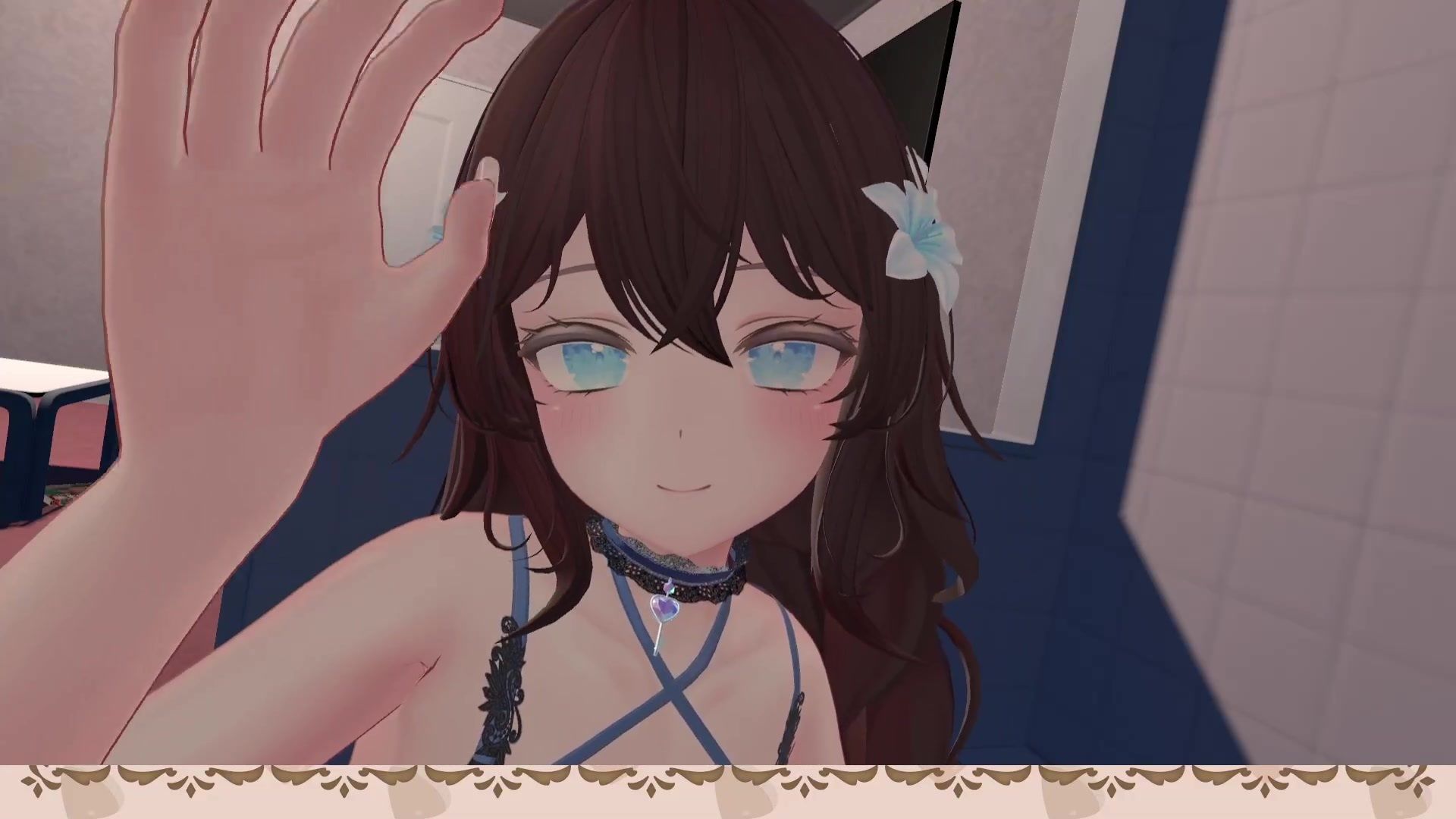 【フルトラChilloutVR】明日のお射精のために、おちんぽ1時間甘々責め! 井栗まろん