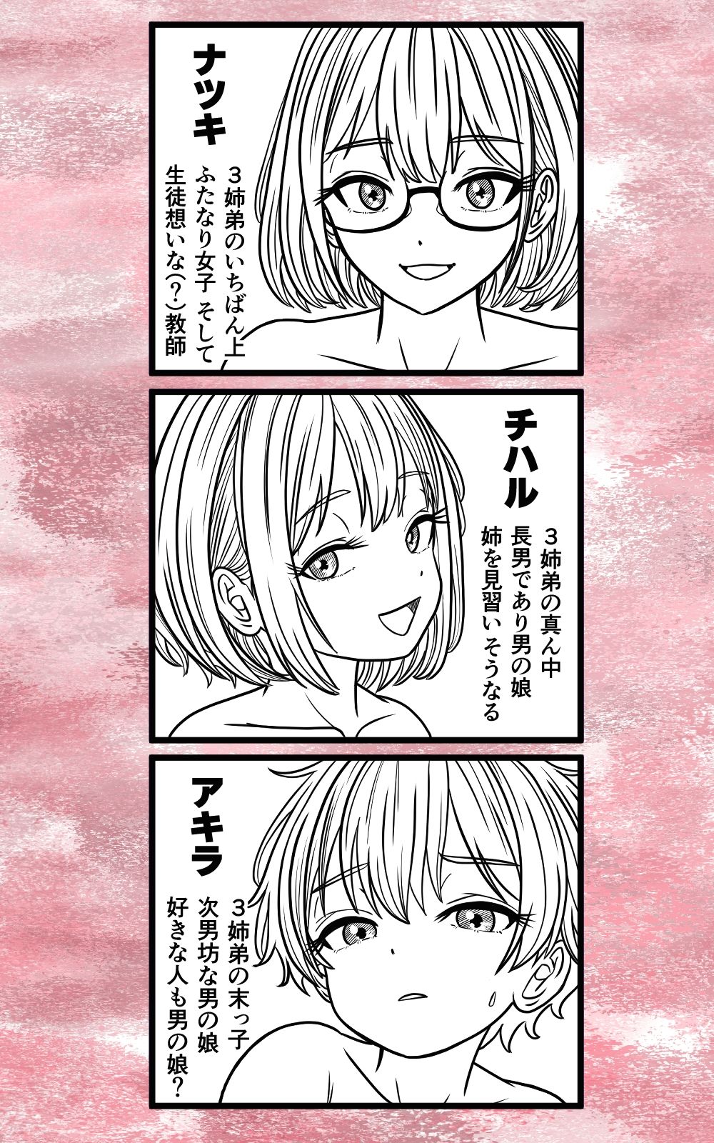 ふたなり男の娘きょうだい 〜精まみれのナプキンと穴
