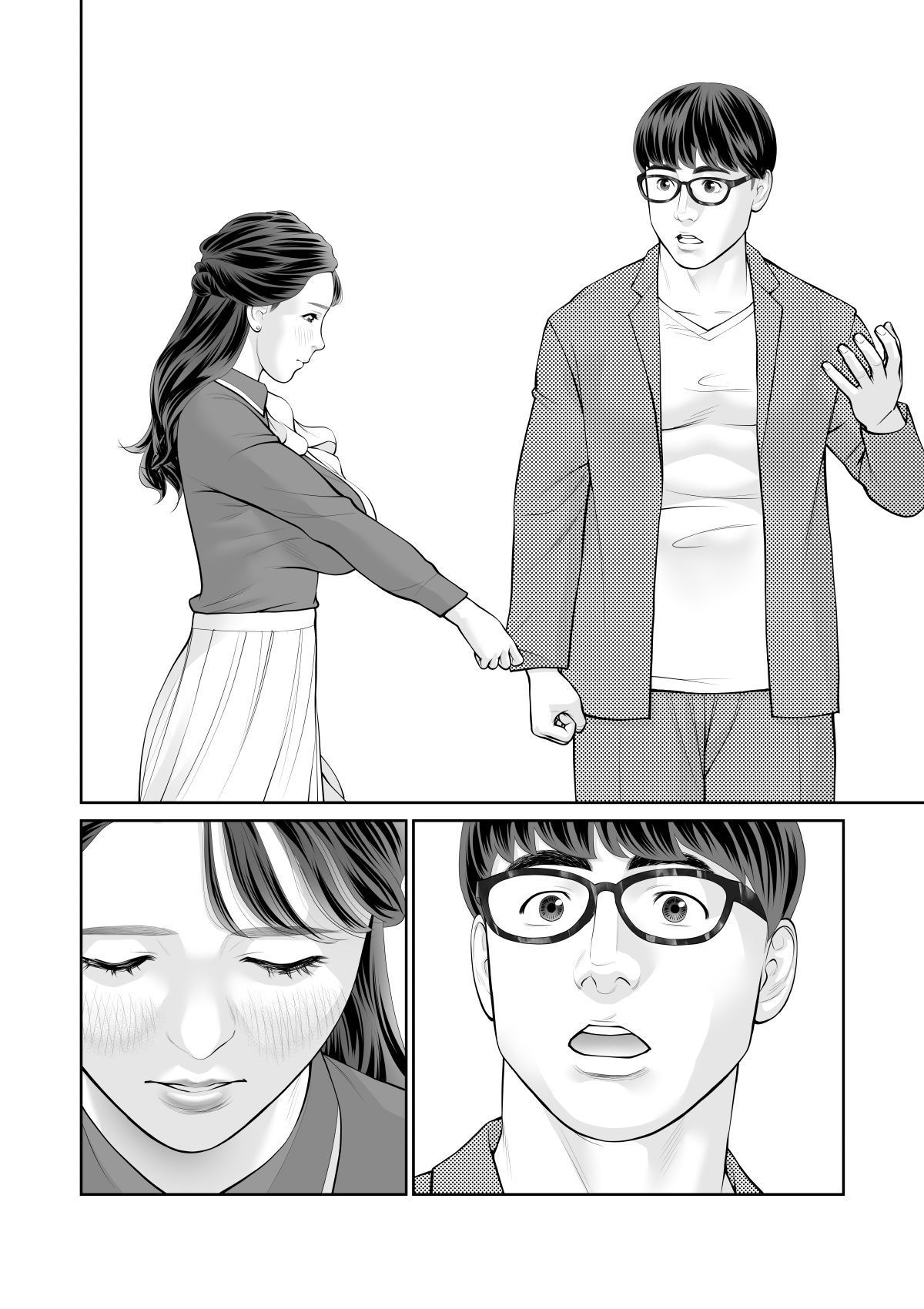 清楚なひと、誰にも見せないさらけ出しセックス