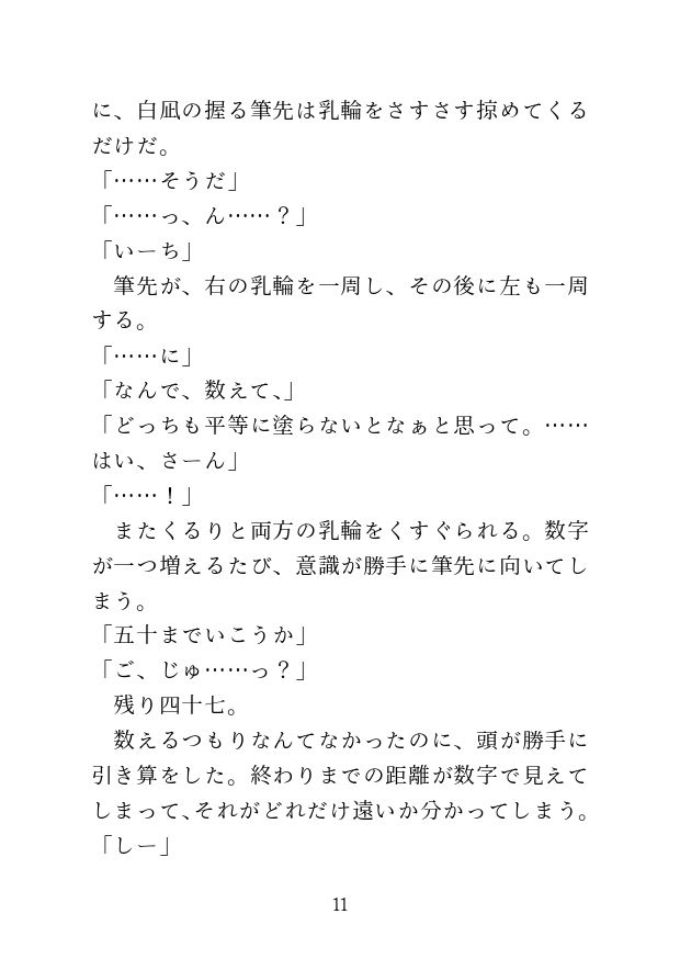 一日中玩具で責められた後に自分からおちんちんをねだる話