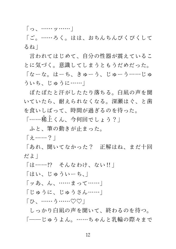 一日中玩具で責められた後に自分からおちんちんをねだる話
